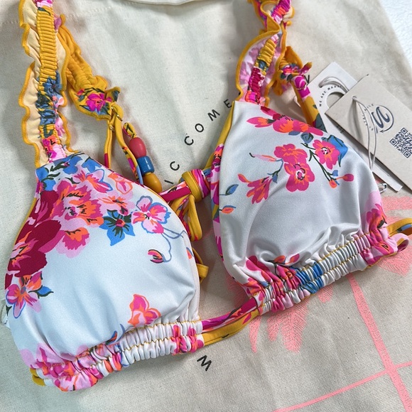 Maaji Swimwear new collection. Bottom is reversible it has two different prints. - Picture 4 of 4